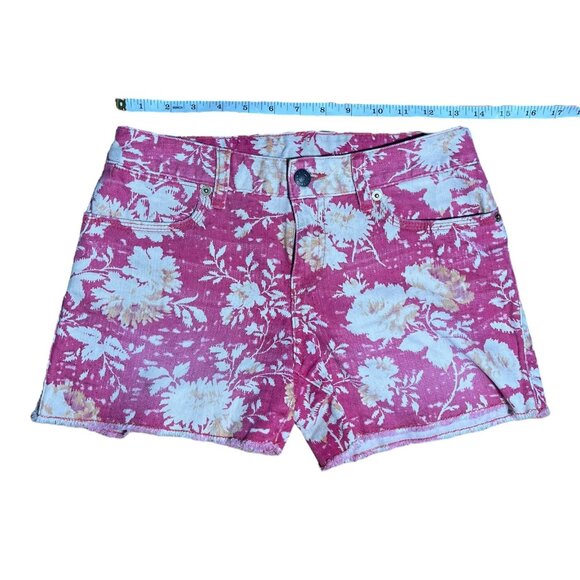 Ralph Lauren Girls Floral Print Shorts - Picture 5 of 5
